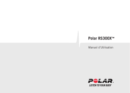 Polar RS300xg1 Mode d'emploi