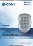 GALEO Clavier cod&eacute; : Manuel d'installation + AI Chat