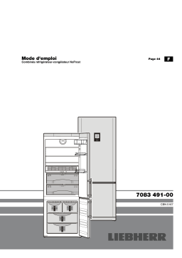 Liebherr CBNPES 5167 PREMIUMPLUS BIOFRESH NOFROST Manuel utilisateur