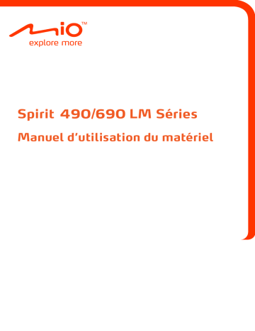 Manuel du propriétaire | Mio Spirit 497 Manuel utilisateur | Fixfr