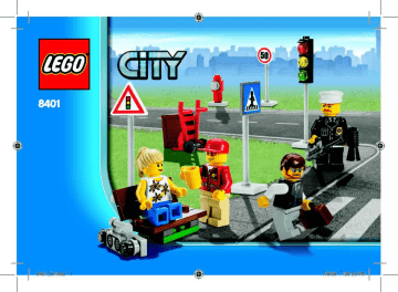 Guide d'installation | Lego 66362 CITY Town Manuel utilisateur | Fixfr