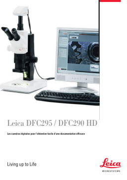 Leica DFC290 HD Manuel utilisateur