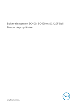 Dell Storage SC400 storage Manuel du propriétaire