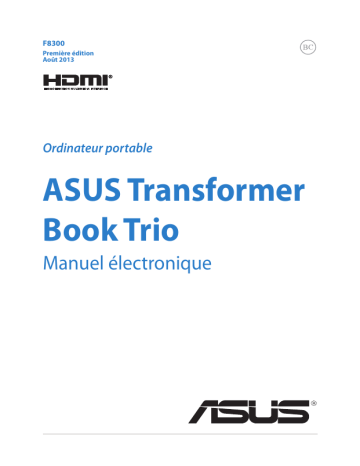 Manuel du propriétaire | Asus MEMO PAD HD 7 ME173X-1B002AMEMO PAD HD 7 ME173X-1G032ATRANSFORMER BOOK TRIO TX201LA-CQ004HTRANSFORMER BOOK TRIO TX201TA-CQ003HTRANSFORMER BOOK TRIO TX201LA-CQ014PMEMO PAD HD 7 ME173X-1A054AMEMO PAD HD 7 ME173X-1G032AME173X-1A003A Manuel utilisateur | Fixfr