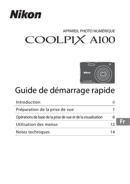 Nikon COOLPIX A100 Manuel utilisateur