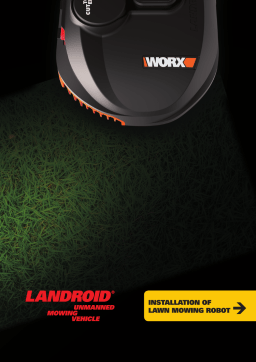 Worx WR105 SI Manuel utilisateur