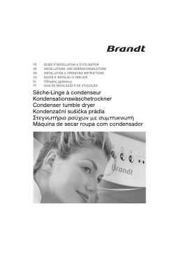 Brandt ETE6736K Manuel utilisateur