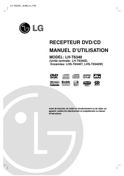 LG LH-T6340D Manuel du propriétaire