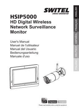 SWITEL HSIP5000 Security Manuel du propriétaire