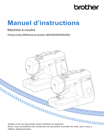 Manuel du propriétaire | Brother HF27 Manuel utilisateur | Fixfr