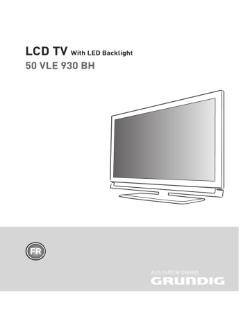 Manuel du propriétaire | Grundig 50VLE93022VLE8120BF26VLE8200BH32VLE9279BH42VLE9279BH46VLE8220BF50VLE930 Manuel utilisateur | Fixfr