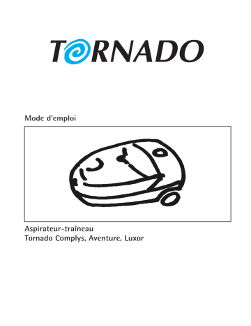 Manuel du propriétaire | Tornado TO490 Manuel utilisateur | Fixfr
