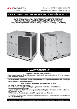 Mammoth R7TQ Guide d'installation