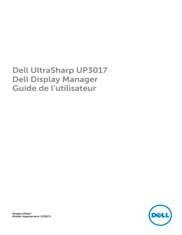 Dell UP3017 electronics accessory Manuel utilisateur | Fixfr