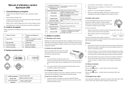 Lenco CAM 200 Manuel utilisateur