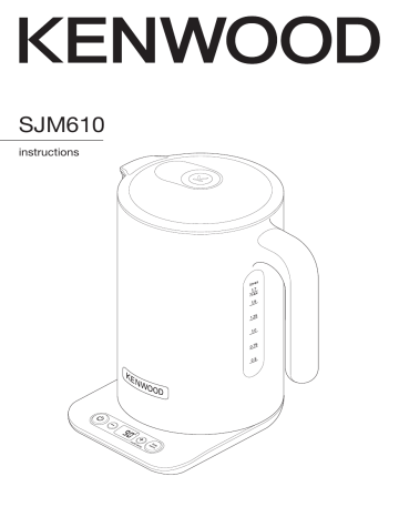 Manuel du propriétaire | Kenwood KSENSE ZJM401TT Manuel utilisateur | Fixfr