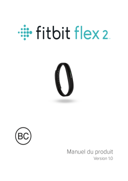 Fitbit Flex 2 Manuel utilisateur