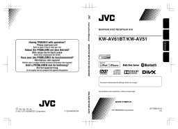 JVC KW-AV51E Manuel utilisateur