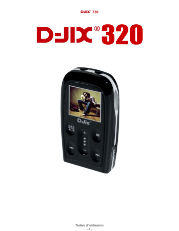 Mode d'emploi | D-JIX 320 Manuel utilisateur | Fixfr