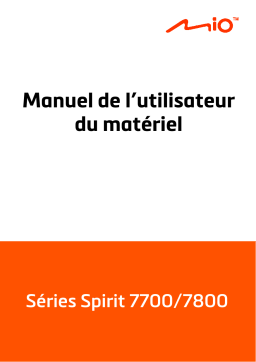 Mio Spirit 7700 LM Truck Manuel utilisateur