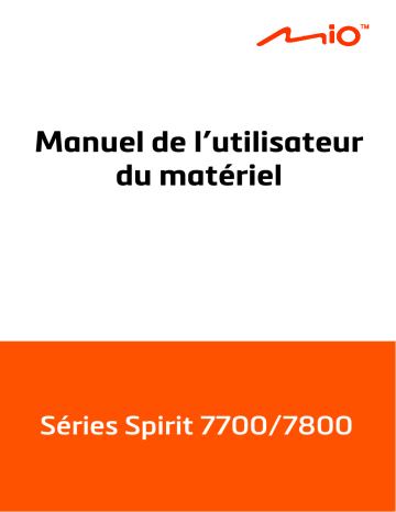 Spirit 7800 LM | Mode d'emploi | Mio Spirit 7700 LM Truck Manuel utilisateur | Fixfr