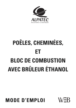 ALPATEC B-C 03 Manuel utilisateur