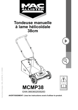 Mac Allister FPHM30-2 Mode d'emploi