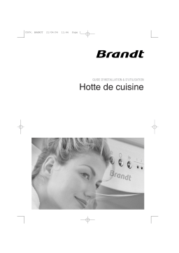 Brandt BHB6901X Manuel utilisateur