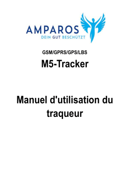 amparos M5-Tracker Manuel utilisateur