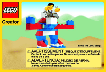 Guide d'installation | Lego 4023 Fun and Adventure Manuel utilisateur | Fixfr
