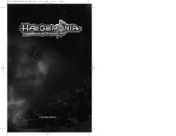 GAMES PC HAEGEMONIA-LEGION OF IRON Manuel utilisateur