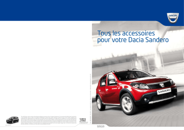 Manuel du propriétaire | Dacia Sandero Manuel utilisateur | Fixfr