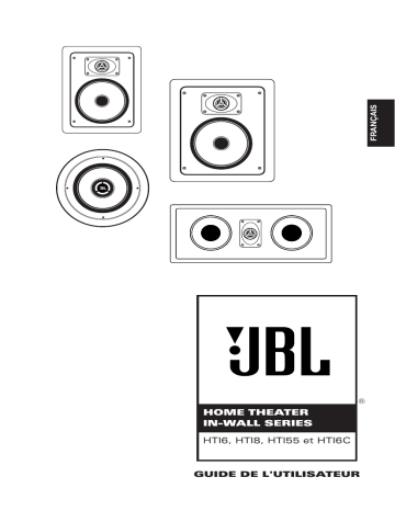 Manuel du propriétaire | JBL HTI55 (220-240V) Manuel utilisateur | Fixfr