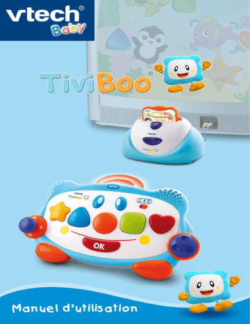 Manuel du propriétaire | VTech TIVIBOO Manuel utilisateur | Fixfr