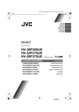 JVC HV-28P37SUE Manuel utilisateur