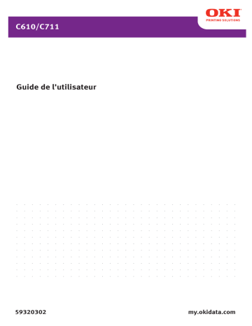 Manuel du propriétaire | OKI C711DN Manuel utilisateur | Fixfr