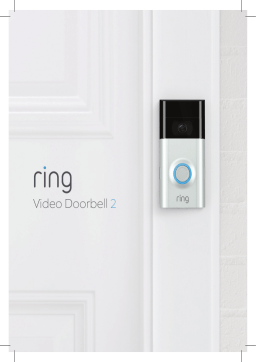 Ring Video Doorbell 2 Manuel utilisateur