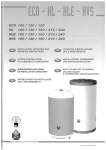 DEVILLE HVS 100 Manuel utilisateur