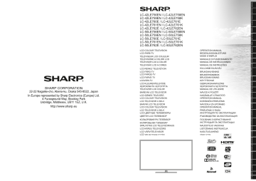 Manuel du propriétaire | Sharp LC-42LE756EN Manuel utilisateur | Fixfr