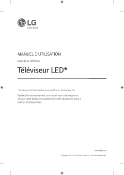 LG 65UM7340PVA Manuel du propriétaire