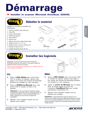 Manuel du propriétaire | Microtek ScanMaker i800 Plus Manuel utilisateur | Fixfr