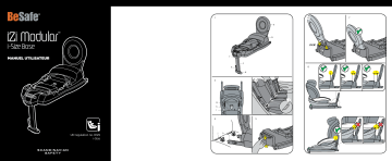 Manuel du propriétaire | BESAFE iZi Modular i-Size Base Manuel utilisateur | Fixfr