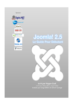 Joomla 2.5 Manuel utilisateur