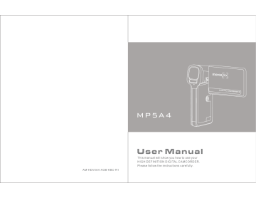 Hip Street MP-5A4 Manuel utilisateur | Fixfr