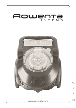 Rowenta RO 6517 INTENS Manuel utilisateur