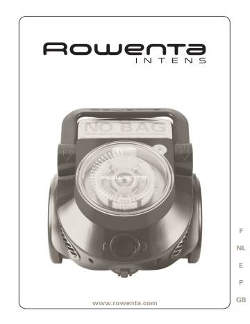 Manuel du propriétaire | Rowenta RO 6517 INTENS Manuel utilisateur | Fixfr