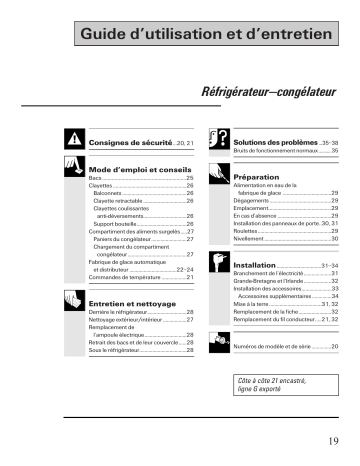 Manuel du propriétaire | Smeg SRA20X-2 Manuel utilisateur | Fixfr