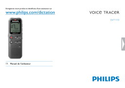 Philips DVT 1110 Manuel utilisateur