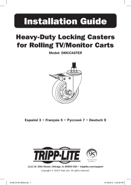 Tripp Lite DMCCASTER Guide d'installation