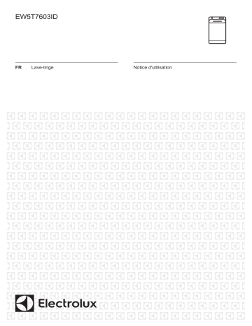 Electrolux EW5T7603ID Manuel utilisateur | Fixfr